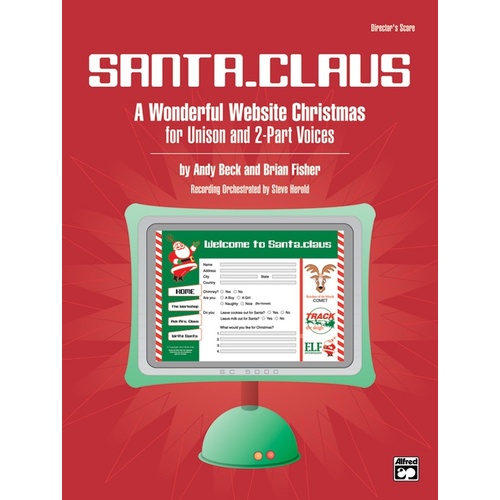 Santa Claus Soundtrax Accomp/Perf CD