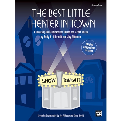 Best Little Theatre in Town Accompaniment/Performance CD