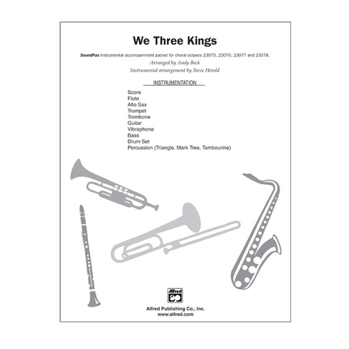 We Three Kings SoundPax Choral Sheet Music