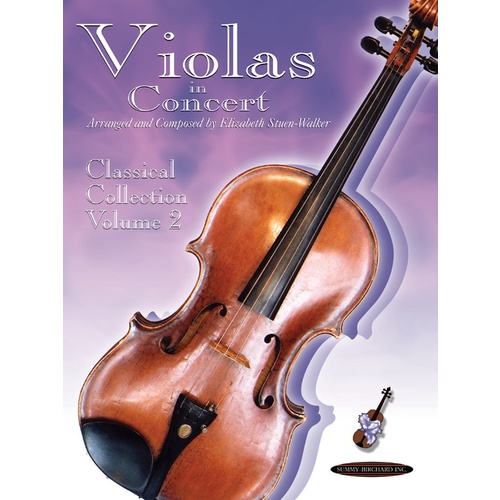 Violas in Concert: Classical Collection Vol. 2 - Viola Sheet Music