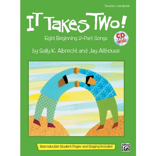It Takes Two CD Kit Teachers Book/CD