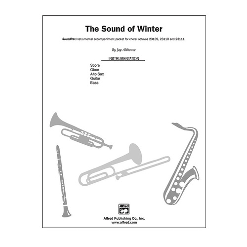 Sound of Winter SoundPax Choral Sheet Music