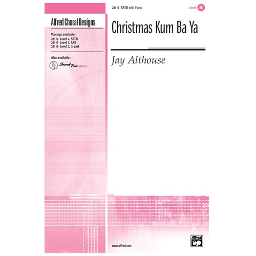 Christmas Kum Ba Ya SATB