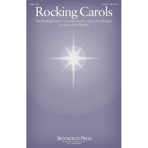 Rocking Carols SATB (Octavo)