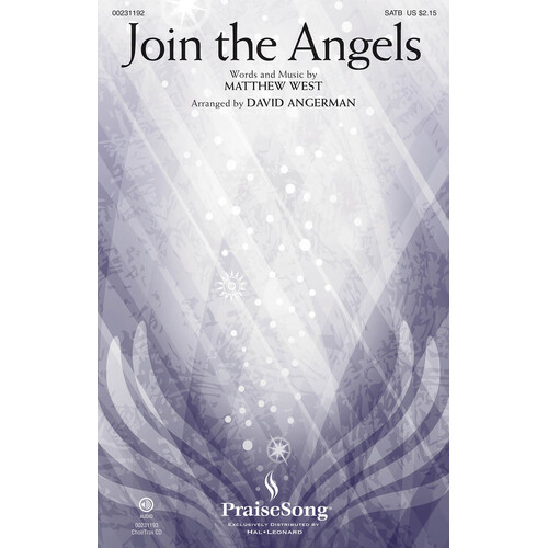 Join The Angels SATB (Octavo)