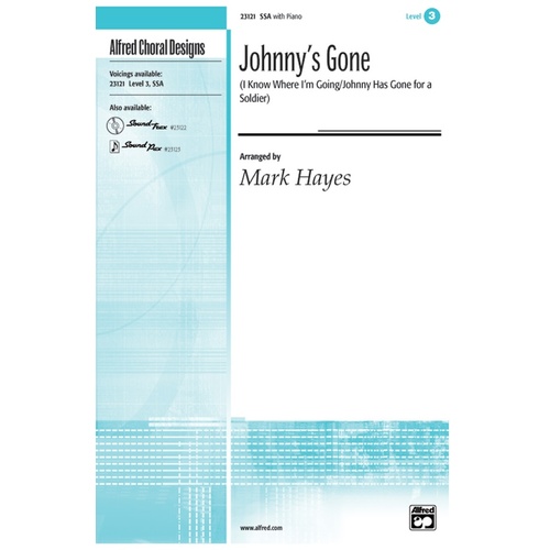 Johnnys Gone SSA/Piano Level 3