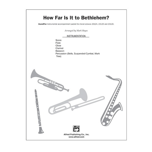 How Far Is It To Bethlehem Soundpax