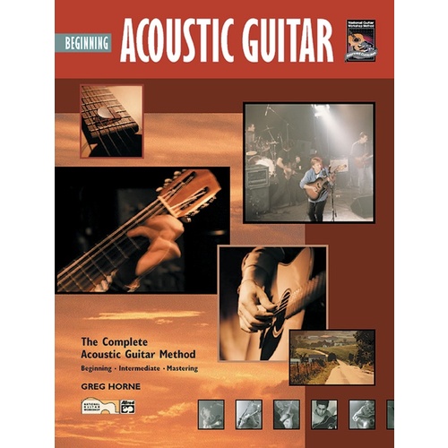 Beginning Acoustic Guitar Book/DVD