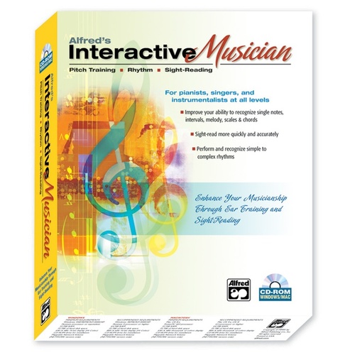 Alfreds Interactive Musician CD Rom Student
