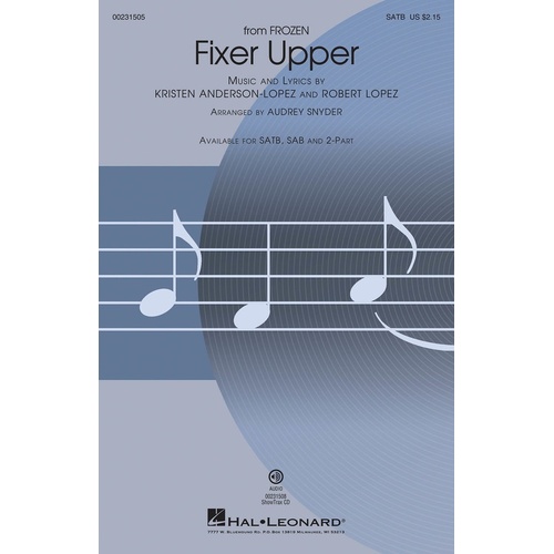 Fixer Upper SATB 