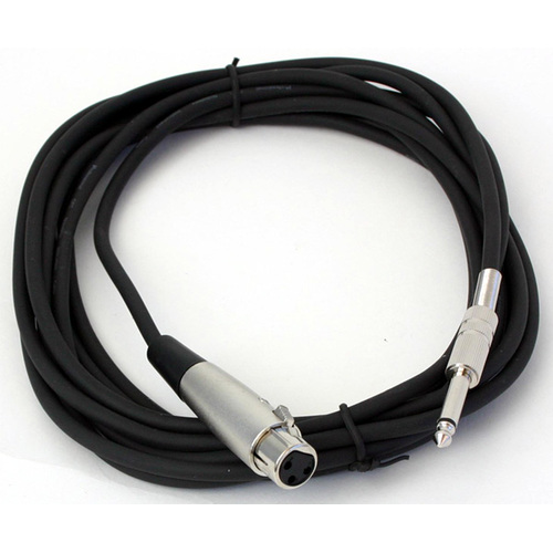Mic Cable-5.8mm Canon To Jack 17ft