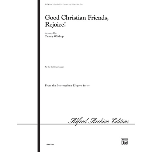 Good Christian Friends Rejoice Handbells