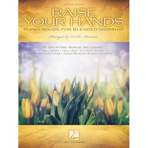 Raise Your Hands Piano Solo (Softcover Book)