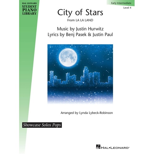 City Of Stars Piano Solo HLSPL (Sheet Music)