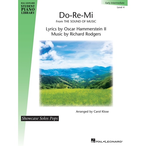 Do-Re-Mi HLSPL Showcase Solos Pops Piano (Sheet Music)