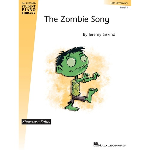 The Zombie Song HLSPL Piano Solo (Softcover Book)
