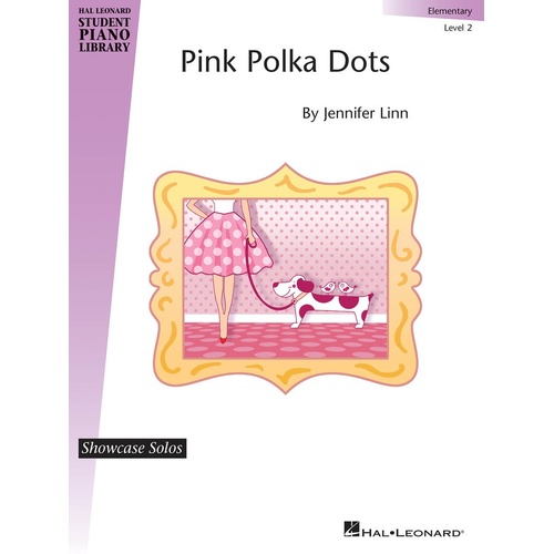 Pink Polka Dots HLSPL Piano Solo (Softcover Book)