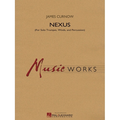 Curnow - Nexus Trumpet/Piano (Softcover Book)