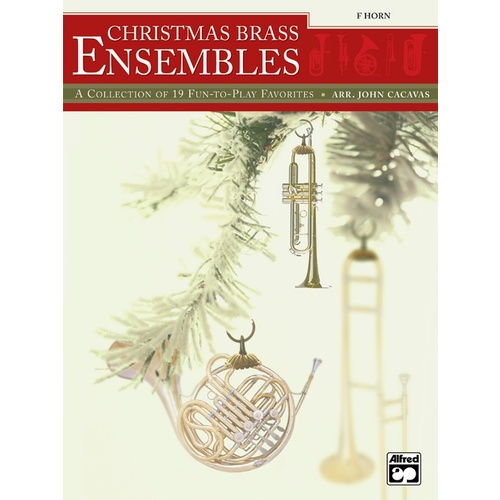 Christmas Brass Ensembles French Horn
