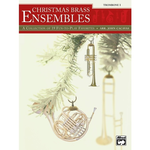 Christmas Brass Ensembles Trombone 1