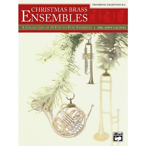 Christmas Brass Ensembles Trombone 2/Bari Bc