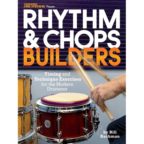 Modern Drummer Presents Rhythm and Chops Builders (Softcover Book)