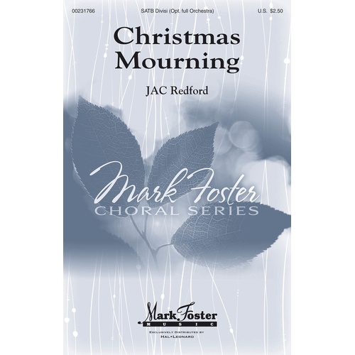 Christmas Mourning SATB (Octavo)