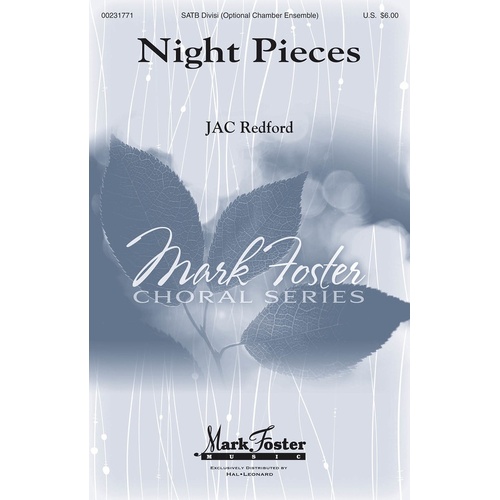 Night Pieces SATB (Octavo)