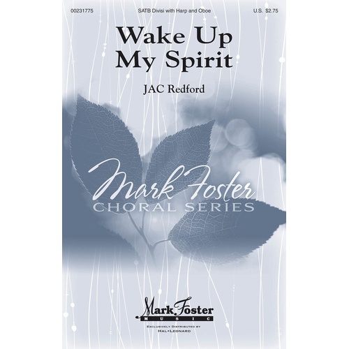 Wake Up My Spirit SATB (Octavo)