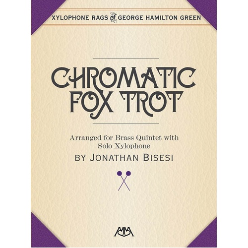 Chromatic Fox Trot Xylophone/Brass Quintet (Softcover Book)