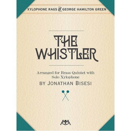 The Whistler Xylophone/Brass Quintet (Softcover Book)