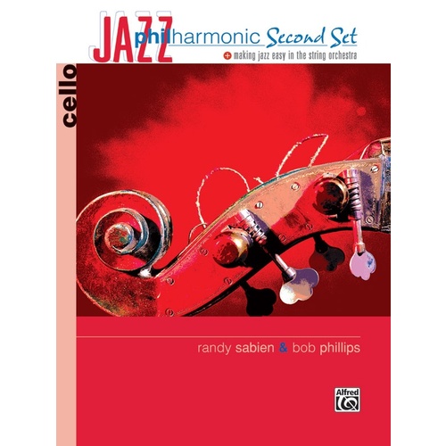 Jazz Philharmonic Second Set Cello Book