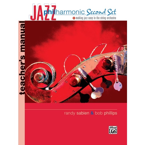 Jazz Philharmonic Second Set Teacher's Manual