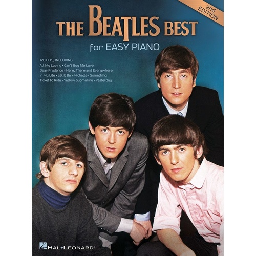 The Beatles Best for Easy Piano 2nd Edition Songbook