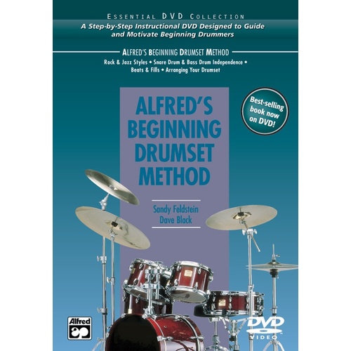 Drumset Method DVD