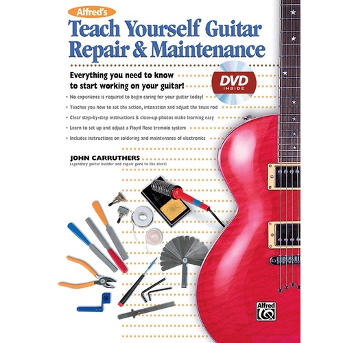 Teach Yourself Guitar Repair Book/DVD Sleeve