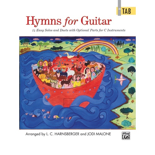 Hymns For Guitar In Tab