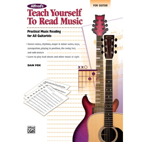 Alfred's Teach Yourself to Read Music for Guitar Sheet Music