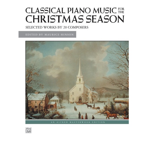 Classical Piano Music For The Christmas Season