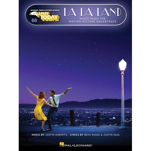 EZ Play Today: La La Land - 9 Selections for Keyboard