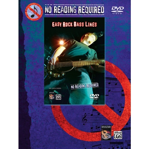No Reading Required Easy Rock Bass Lines