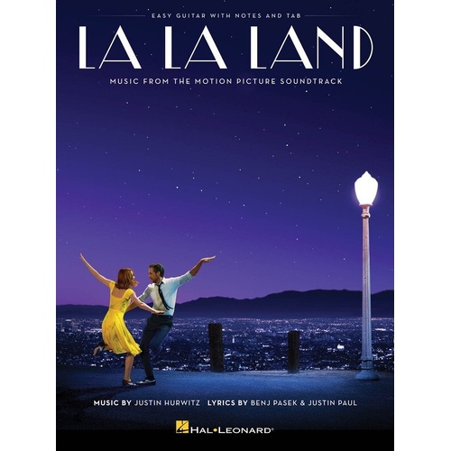 La La Land Easy Guitar Notes & Tab Songbook