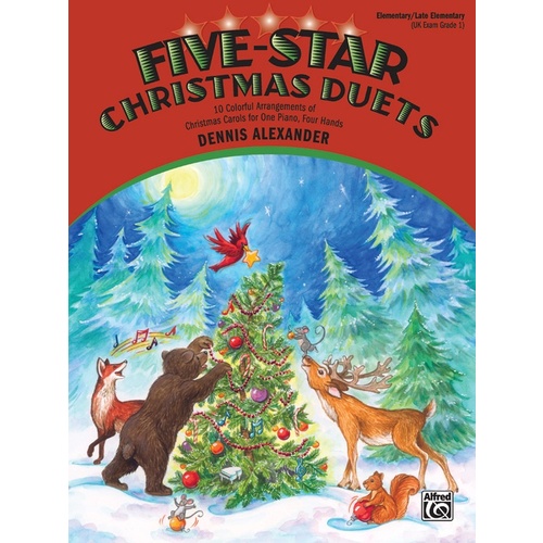 Five Star Christmas Duets - Piano Duet
