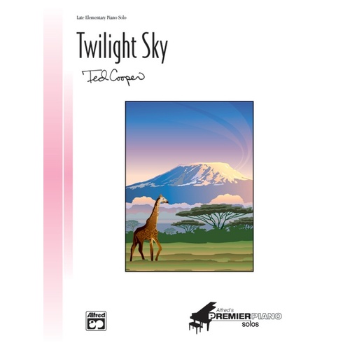 Twilight Sky Piano Sheet Music