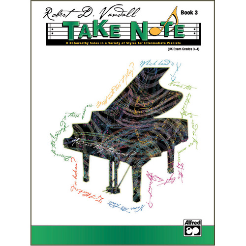 Take Note 3 Piano Sheet Music