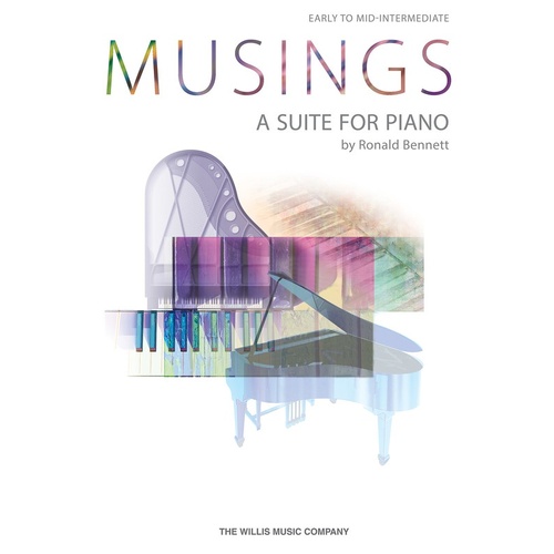 Bennett - Musings A Suite For Piano (Softcover Book)