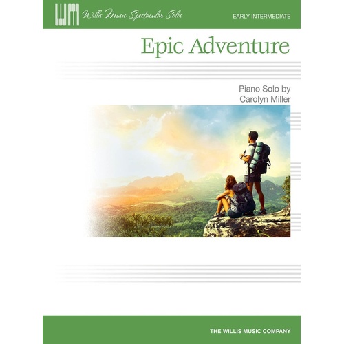 Miller - Epic Adventure Piano Solo (Sheet Music)