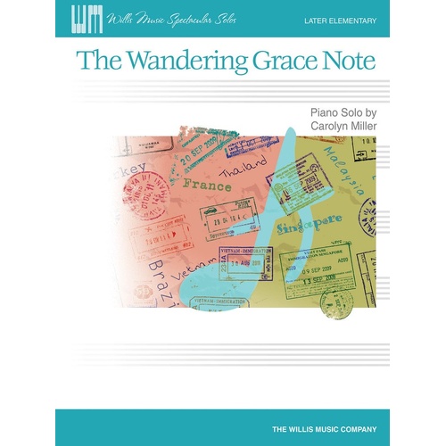 Miller - Wandering Grace Note Piano Solo (Sheet Music)