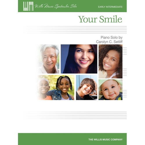 Setliff - Your Smile Piano Solo (Sheet Music)