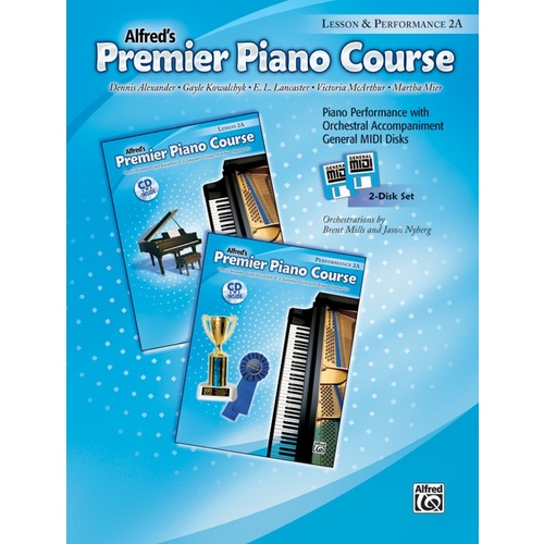 Premier Piano Course General Midi Level 2A